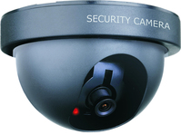 Smartwares CS44D atrapa kamery bezpieczeństwa Czarny Douszne