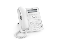 Snom D715 Analoges Telefon Anrufer-Identifikation Weiß