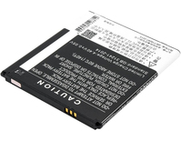 CoreParts MOBX-BAT-ZTX200SL ricambio per cellulare Batteria Nero