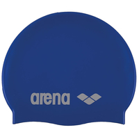 Arena Classic Silicone Blau, Weiß
