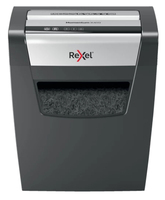Rexel X410 paper shredder Cross shredding 22 cm Black, Silver