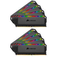 Corsair Dominator Platinum RGB Speichermodul 64 GB 8 x 8 GB DDR4 3200 MHz