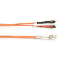 Black Box FO625-LSZH-003M-STLC InfiniBand/fibre optic cable 3 m ST LC OM1 Orange