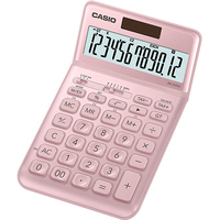Casio JW-200SC calculator Desktop Basisrekenmachine Roze