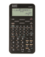 Sharp ELW531T számológép Asztali Kijelző kalkulátor Fekete