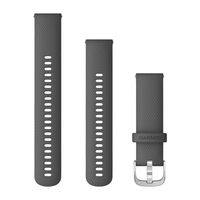 Garmin 010-12932-20 Smart Wearable Accessories Band Grey Silicone