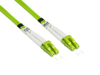 Alcasa LW-810LC5 InfiniBand/fibre optic cable 10 m LC OM5 Groen