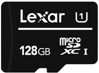 Lexar 932829 flashgeheugen 128 GB MicroSDXC Klasse 10 UHS-I