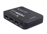 Techly 108620 video switch HDMI
