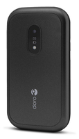 Doro 6040 118 g Black Camera phone