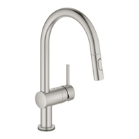 GROHE Minta Touch Edelstahl