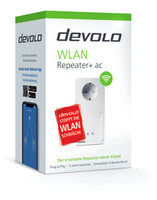 Devolo WiFi Repeater+ ac Netwerkrepeater 1200 Mbit/s Wit
