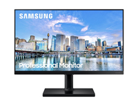 Samsung F24T452FQU computer monitor 60.5 cm (23.8") 1920 x 1080 pixels LED Black