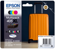 Epson 405XL DURABrite Ultra tintapatron 1 db Eredeti Nagy (XL) kapacitású Fekete, Cián, Magenta, Sárga