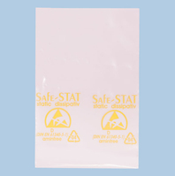 BJZ C-BP-0810 sac antistatique Transparent