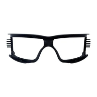 3M 7100102568 veiligheidsbril Beschermbril Zwart