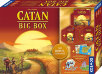Kosmos Catan - Big Box 75 min Brettspiel Strategie