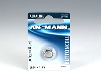 Ansmann Alkaline Battery LR 44 Egyszer használatos elem Lúgos