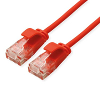 ROLINE GREEN 21.44.3913 cable de red Rojo 1 m Cat6a U/UTP (UTP)