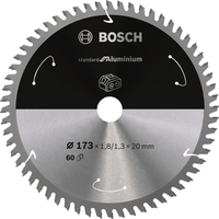Bosch 2 608 837 759 cirkelzaagblad 17,3 cm 1 stuk(s)