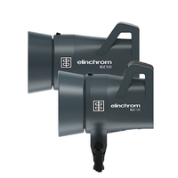 Elinchrom ELC 125/500 flitser voor fotostudio 522 Ws 1/250 s Zwart
