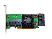 Highpoint SSD7180 RAID controller PCI Express x8 3.0 8 Gbit/s