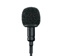 Shure MVL Black Lavalier/Lapel microphone