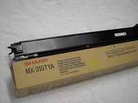 Sharp MX-31GTYA cartuccia toner 1 pz Originale Giallo