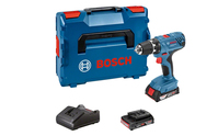 Bosch GSR 18V-21 Professional 1800 tr/min Noir, Bleu