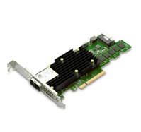Broadcom 9580-8i8e controller RAID PCI Express x8 4.0 12 Gbit/s