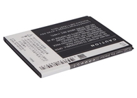 CoreParts MOBX-BAT-LVA880SL część zamienna do telefonu komórkowego Bateria Czarny