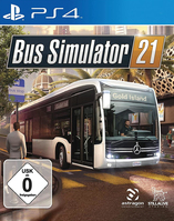 Astragon Bus Simulator 21 Standard Deutsch, Englisch PlayStation 4