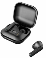 Gembird FITEAR-X100B słuchawki/zestaw słuchawkowy Bezprzewodowy Douszny Połączenia/muzyka Micro-USB Bluetooth Czarny