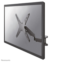 Neomounts WL70-550BL14 uchwyt / stojak do monitorów 139,7 cm (55") Czarny Ściana