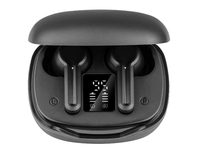 Tracer T2 TWS Headphones Wireless In-ear Bluetooth Black