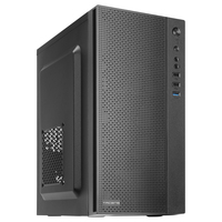 Tacens Anima AC5 Caja PC Compacta Micro ATX Frontal Malla Refrigeración USB 3.0 Negro