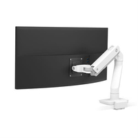 Ergotron HX Series 45-606-216 uchwyt / stojak do monitorów 124,5 cm (49") Biały Biurko
