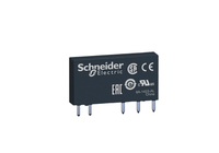 Schneider Electric RSL1AB4BD electrical relay Black