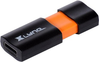 xlyne Wave USB 2.0 16GB USB-Stick USB Typ-A Schwarz, Orange