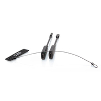 C2G Universal 4K HDMI® Dongle-Adapterring mit farbcodiertem Mini-DisplayPort™ und USB-C®