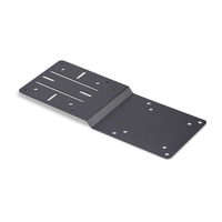 StarTech.com VESA Mounting Bracket for NUC/Thin Clients or Laptop Docking Stations, VESA 75x75/100x100 Compatible Extension Plate For Mini PC