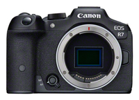 Canon EOS R7 MILC body 32,5 MP CMOS 6960 x 4640 Pixels Zwart