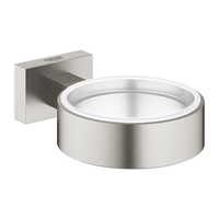 GROHE Essentials Cube Duschwanne Stahl