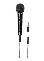 Hama M135 Noir Microphone de karaoké
