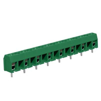 Camdenboss CTBP6000/8 terminal block 7 Green