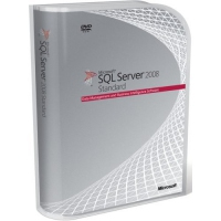 Microsoft SQL Server 2008 R2 Standard, MVL, Disk Kit, DVD, FRE Database Microsoft Volume License (MVL)