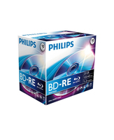Philips BE2S2J10C/00 írható Blu-Ray lemez BD-RE 25 GB 10 dB