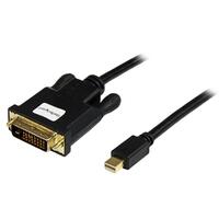Adaptateur Mini DisplayPort™ vers DVI - Câble Mini DP / DVI-D 1080p / 1920x1200 - 3 m