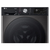 LG F4Y710BBTA1 washing machine Front-load 10 kg 1400 RPM Black, Metallic