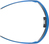Alpina Turbo Pro Youth Multisportbrille Unisex Randlos Blau Wechselobjektive